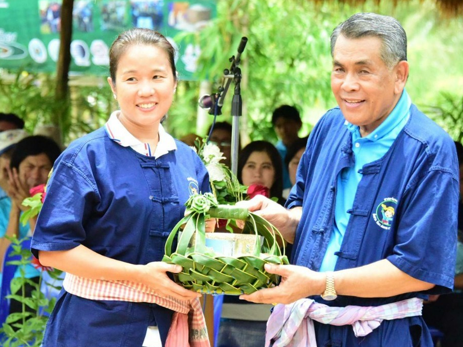 โครงการเรียนรู้วิธีชาวนา พบความสุข ตามแนวทางศาสตร์พระราชา ปี 3